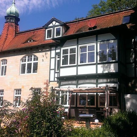 Ferienwohnung Schloss Am Schlossberg Bad Berka Exterior foto