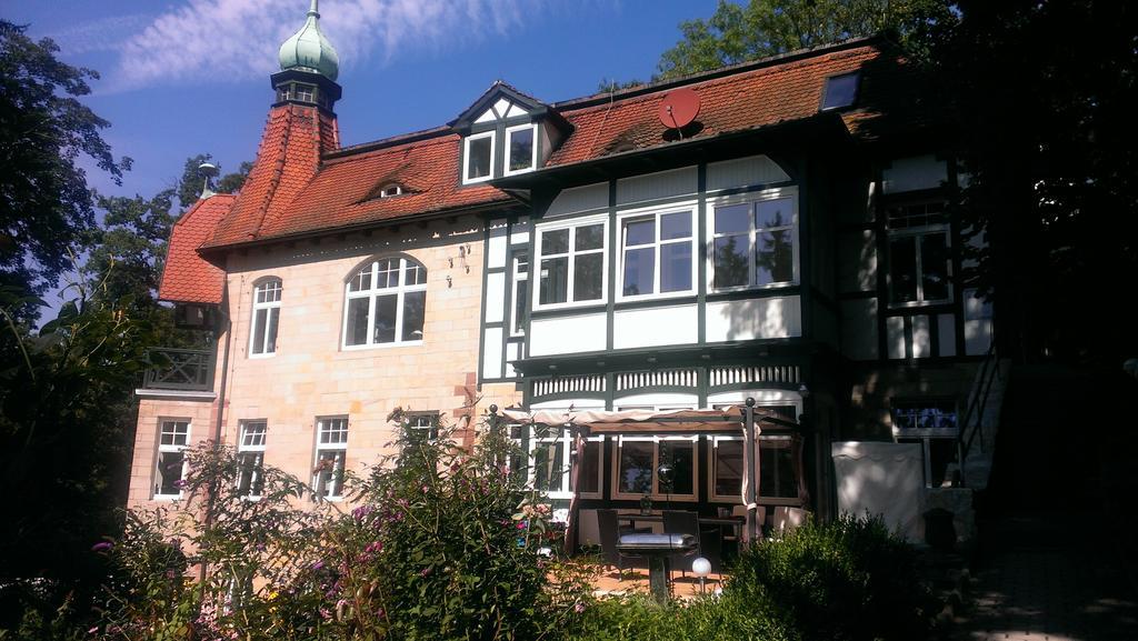 Ferienwohnung Schloss Am Schlossberg Bad Berka Exterior foto