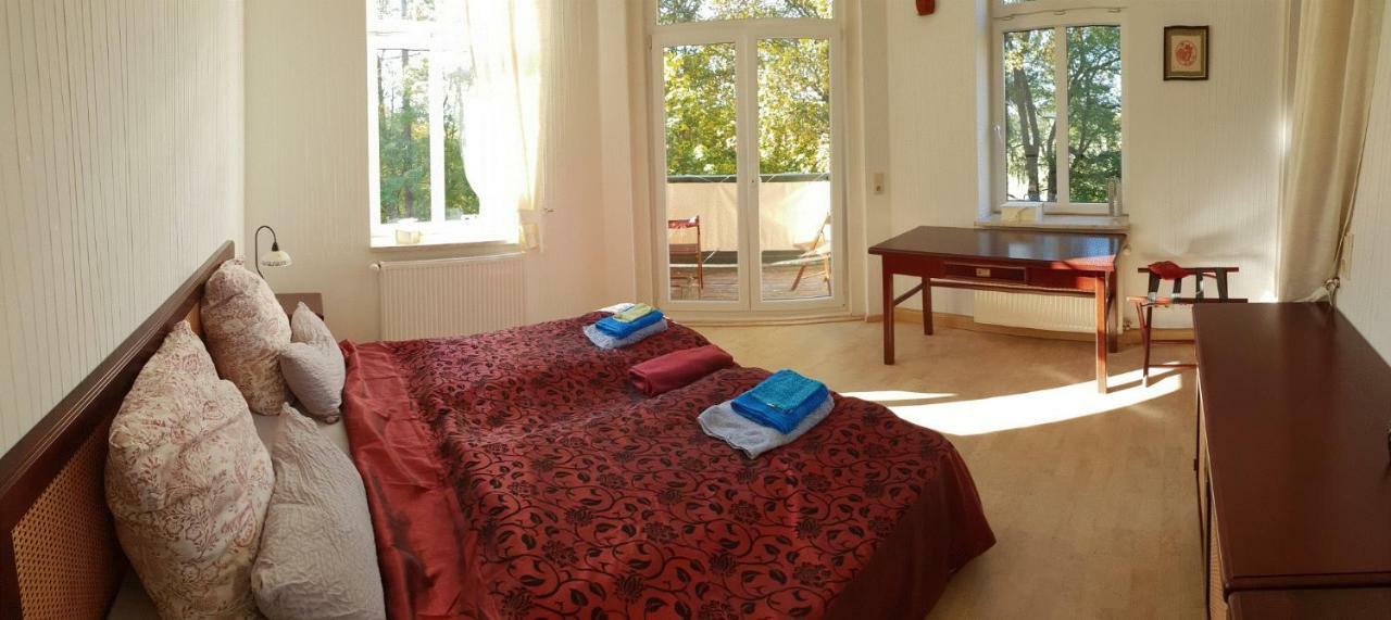Ferienwohnung Schloss Am Schlossberg Bad Berka Exterior foto